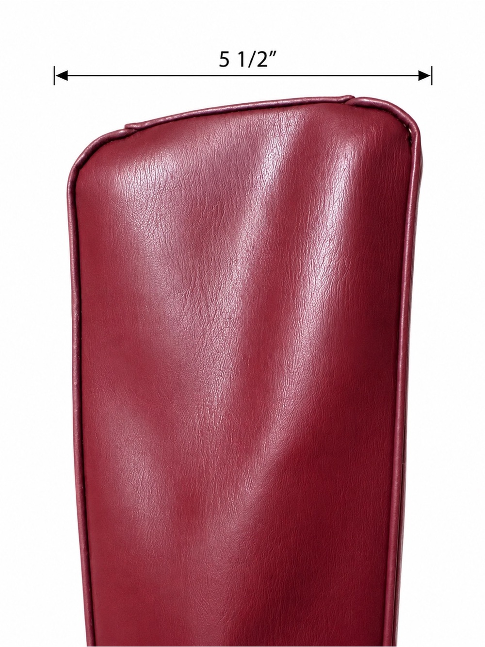 Badgley Mischka Tote Vinipiel Burgundy Logo MB Dorado - Bolsa de Trabajo - Picture 8 of 11